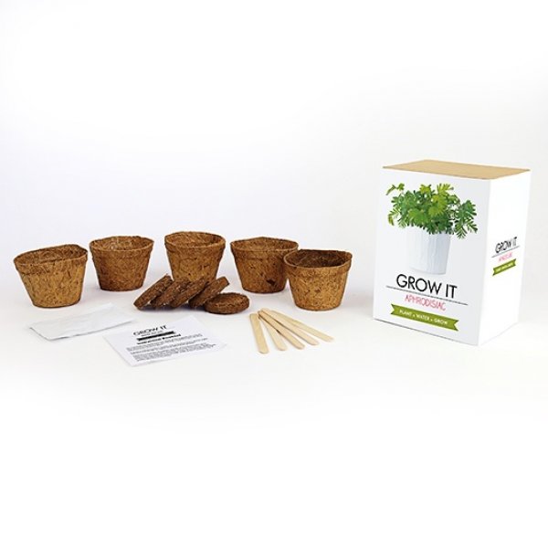 Gift Republic Grow it, afrodiziakální rostlina