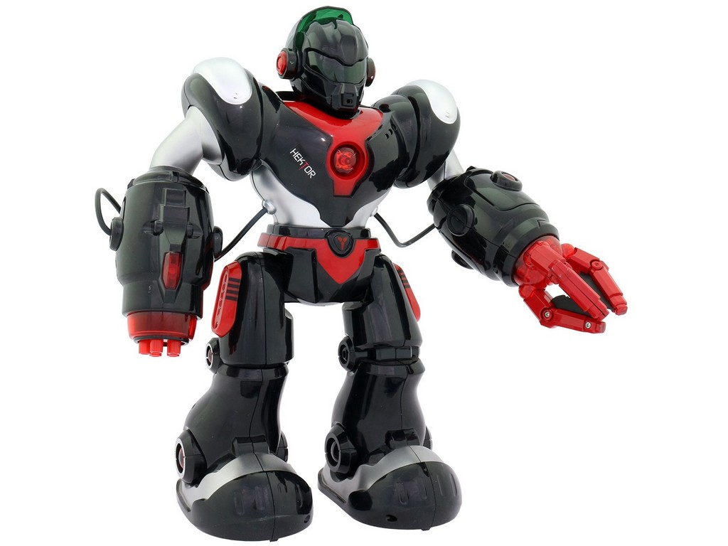 MaDe Robot Hektor, rapující robot, mluví česky 35cm