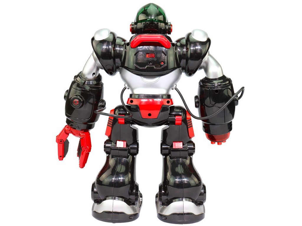 MaDe Robot Hektor, rapující robot, mluví česky 35cm