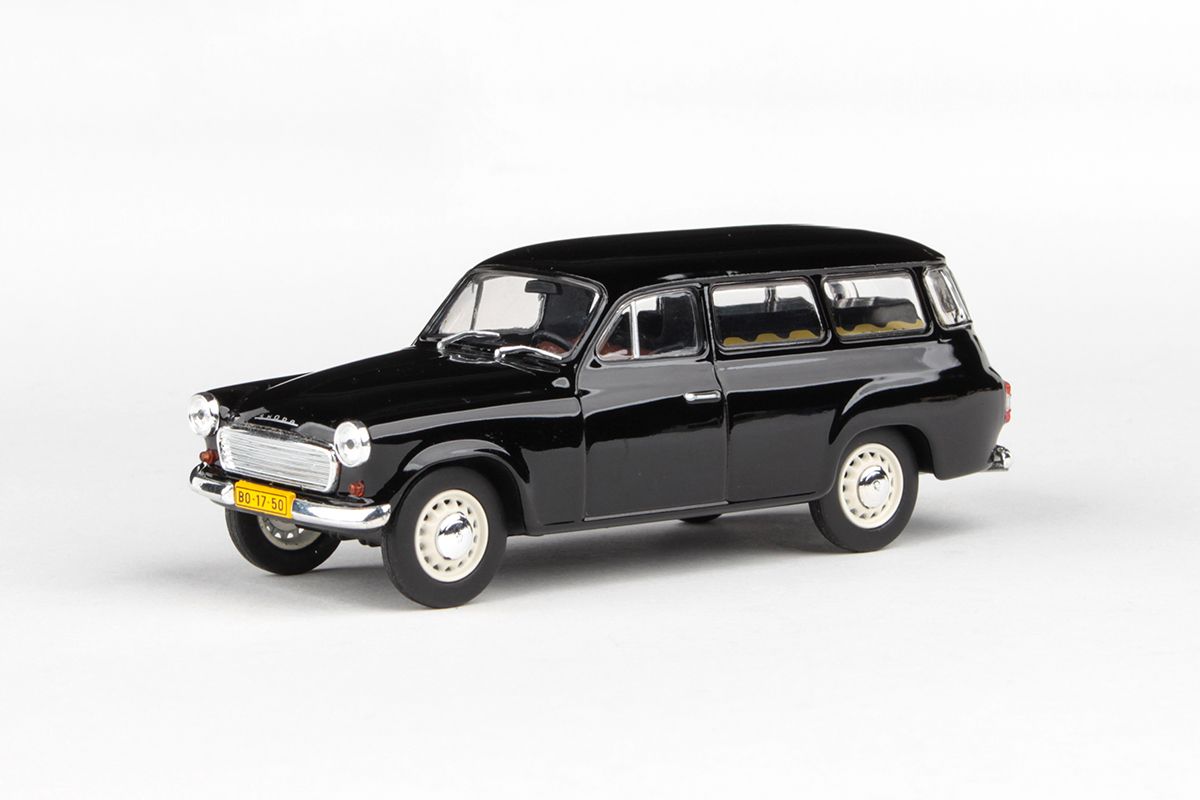 Abrex Škoda 1202 (1964) Pohřební 1:43