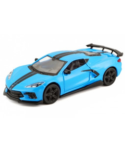 Maisto Chevrolet Corvette C8 (2020) Modrá 1:40