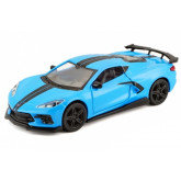 Maisto Chevrolet Corvette C8 (2020) Modrá 1:40