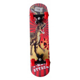 Dětský skateboard s potiskem 58x16 cm
