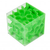 Mini labyrint na peníze zelený