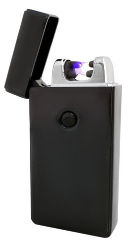 Plazmový USB zapalovač, černý