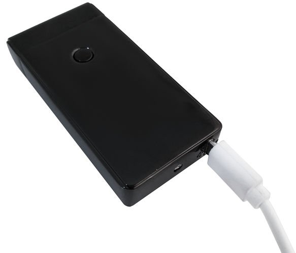 Plazmový USB zapalovač, černý