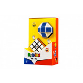 Rubikova kostka kostka 3x3x3, had v krabičce 14x22x8cm, Originál