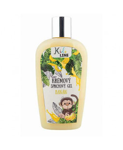 Bohemia Gifts Dětský krémový sprchový gel 250 ml banán