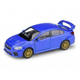 Welly Subaru Impreza WRX STi  Modré 1:34-39