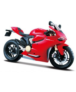 Maisto Ducati 1199 Panigale Červená 1:18