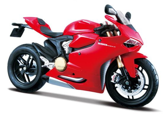 Maisto Ducati 1199 Panigale Červená 1:18