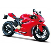 Maisto Ducati 1199 Panigale Červená 1:18