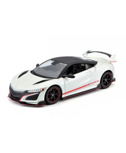 Maisto Acura NSX 2018, Bílá 1:24