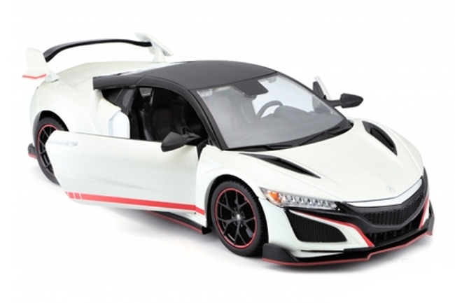 Maisto Acura NSX 2018, Bílá 1:24