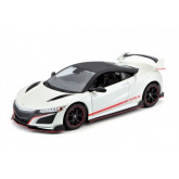 Maisto Acura NSX 2018, Bílá 1:24