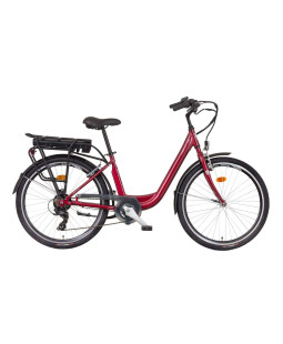 Liberty elektrokolo e-VIA 6 spd 26