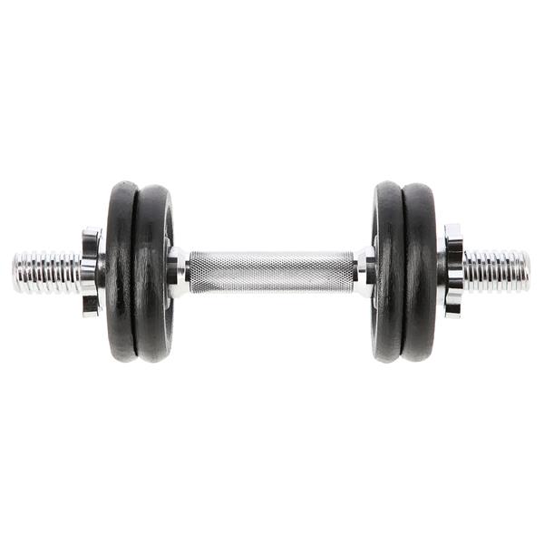 Jednoruční nakládací činky HMS SG02, 2x7 kg
