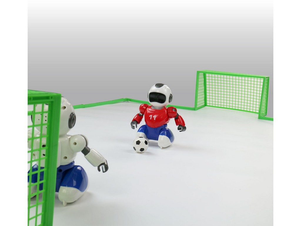 Made Robofotbal na dálkové ovládání, 2ks a branky