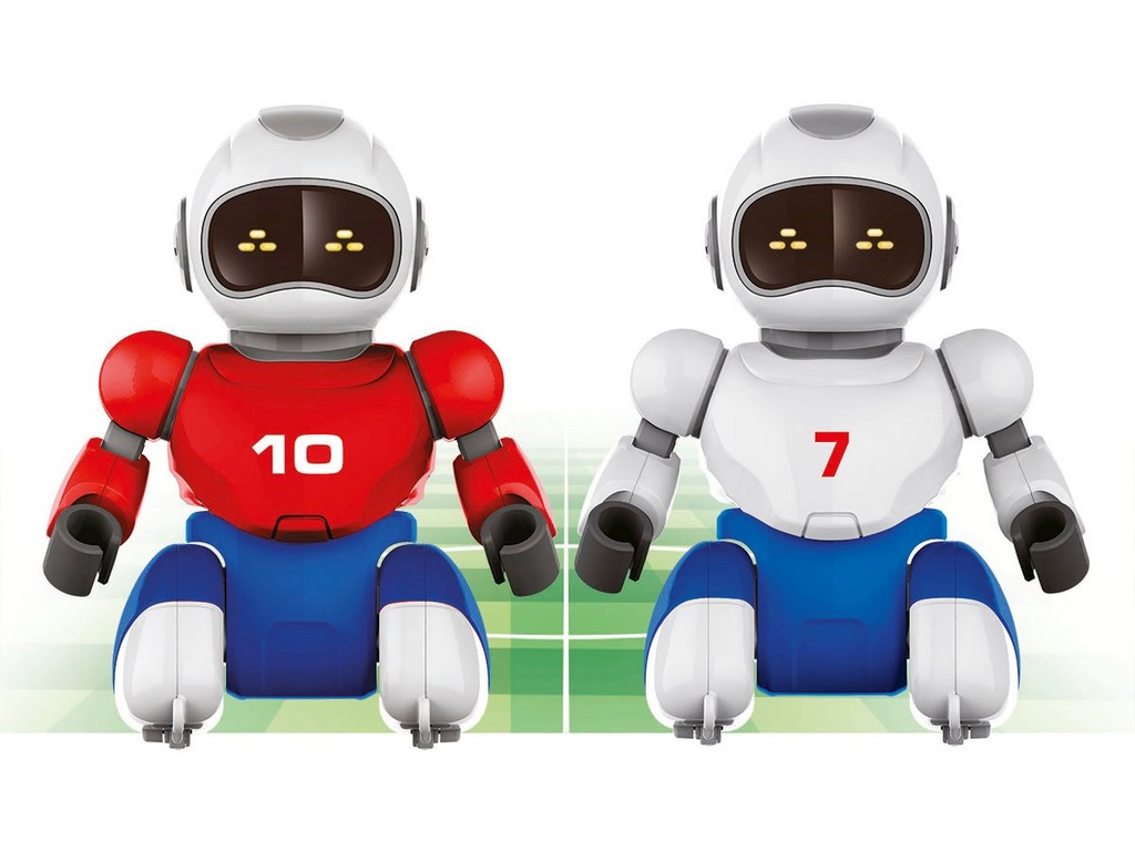Made Robofotbal na dálkové ovládání, 2ks a branky