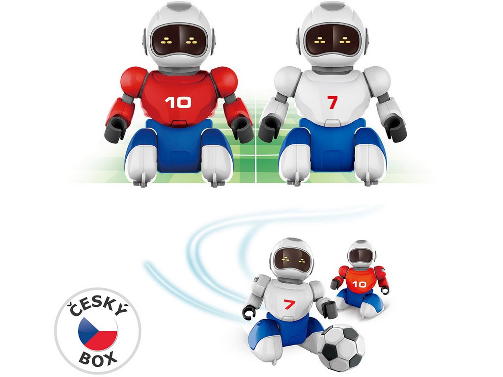 Made Robofotbal na dálkové ovládání, 2ks a branky