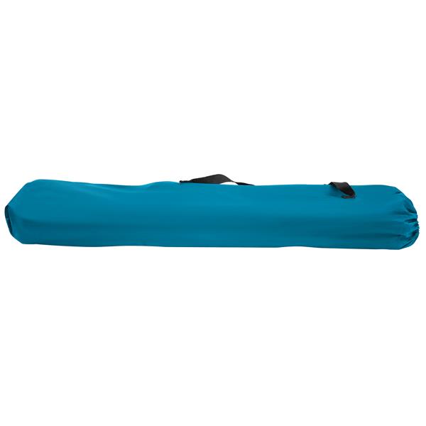 Turistické křeslo NILS Camp NC3302 modro-šedé, nostnost 110 kg