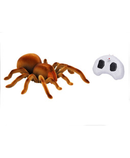 Wiky Hnědá RC Tarantule na dálkové ovládání, 24 cm
