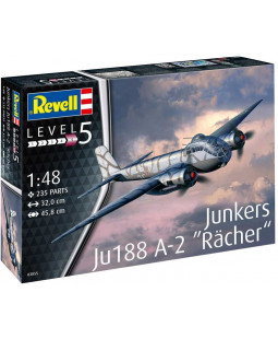 Revell 03855 ModelKit letadlo Junkers Ju188 A-1 Rächer 1:48