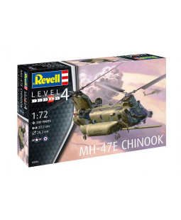 Revell 63876 ModelSet vrtulník MH-47 Chinook (1:72)