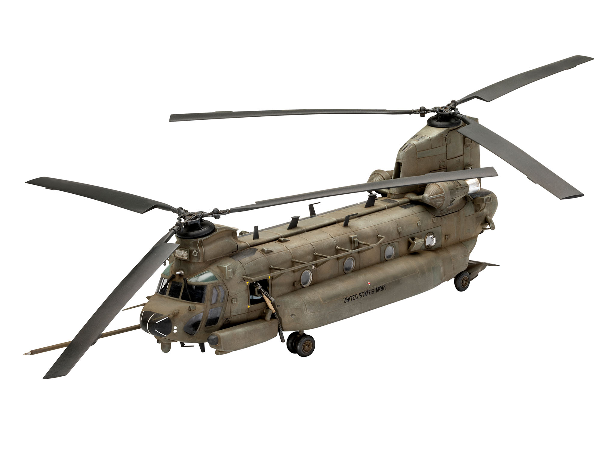 Revell 63876 ModelSet vrtulník MH-47 Chinook (1:72)