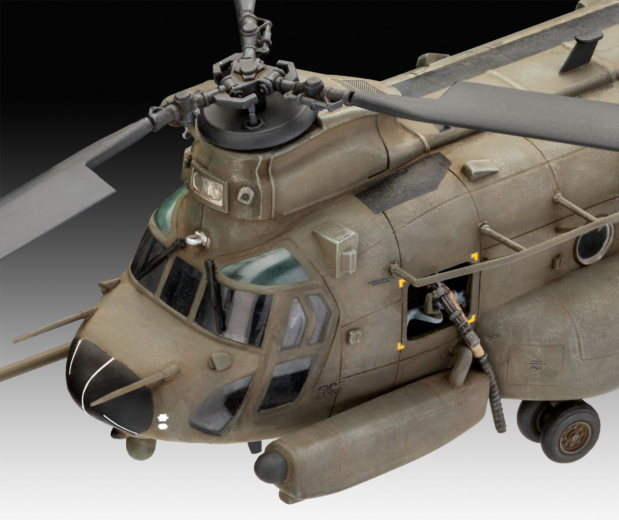 Revell 63876 ModelSet vrtulník MH-47 Chinook (1:72)