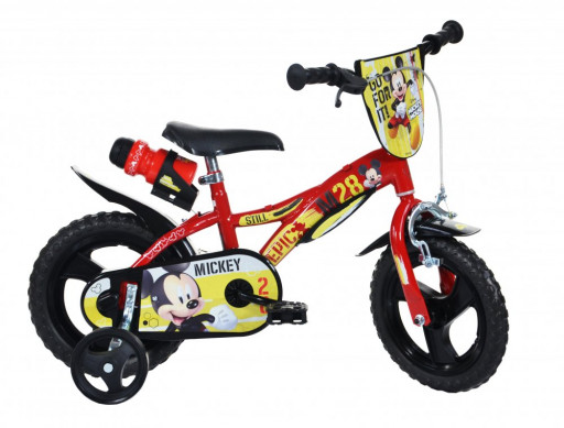 Dino Bikes Dětské kolo 612L-MY Mickey Mouse 12"