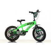 Dino Bikes Dětské kolo BMX 165XC zelené 16