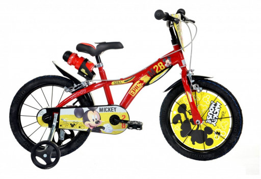 Dino Bikes Dětské kolo 616-MY Mickey Mouse 16"