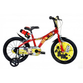 Dino Bikes Dětské kolo 616-MY Mickey Mouse 16