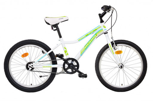 Mayo Dětské jízdní kolo Hobby 20" 1 SPD 2022 bílé