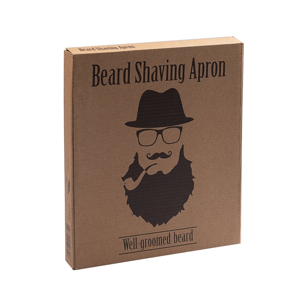 Beard Zástěra pro úpravu a zastřihování vousů