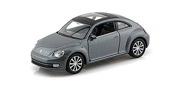 Welly Volkswagen The Beetle, Šedý 1:34-39