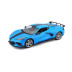 Maisto Chevrolet Corvette Stingray Coupe (High Wing), 2020, Modrá 1:18