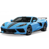 Maisto Chevrolet Corvette Stingray Coupe (2020) Modrá 1:18