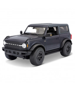 Maisto Ford Bronco Wildtrak 2021 Modrý 1:18