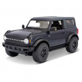 Maisto Ford Bronco Wildtrak 2021 Modrý 1:18