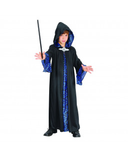 Dětský kostým na karneval Kouzelník, 110-120 cm