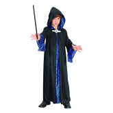 Dětský kostým na karneval Kouzelník, 120-130 cm
