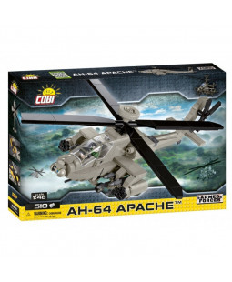 COBI 5808 Armed Forces AH-64 Apache, 1:48, 510 kostek