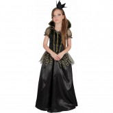 Dětský kostým na karneval Zlá Královna, 130-140 cm