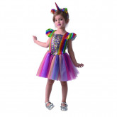 Dětský kostým na karneval Jednorožec, 80-92 cm