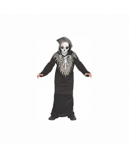 Dětský kostým na karneval Smrtka, 120-130 cm