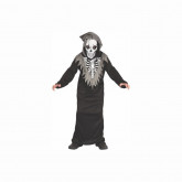Dětský kostým na karneval Smrtka, 120-130 cm
