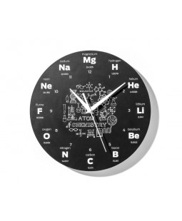 Gadget Master Nástěnné hodiny Chemik, průměr 30cm