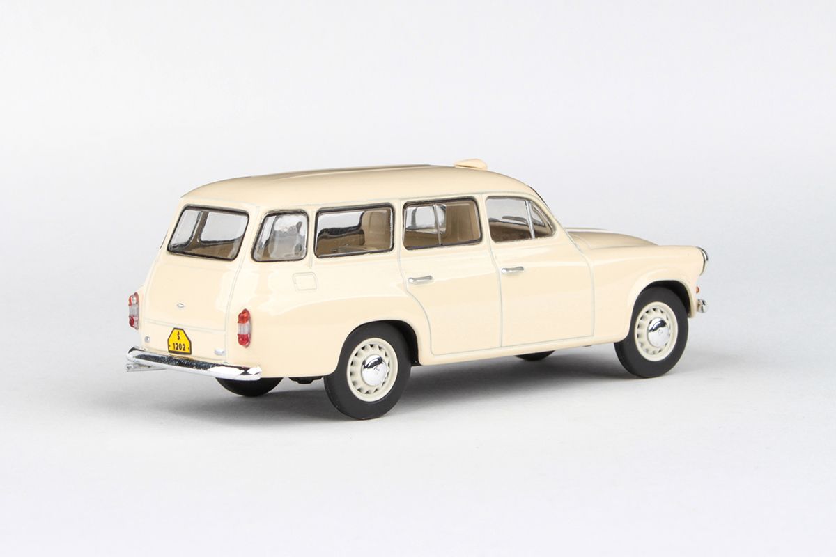 Abrex Škoda 1202 Sanitní Vůz (1964) 1:43